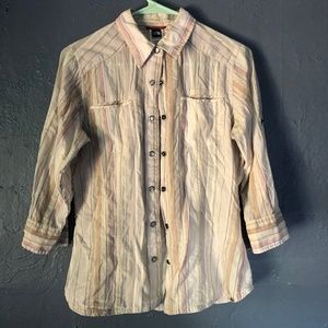 North Face Cotton Sun Shirt